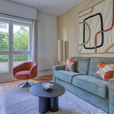 Lägenhet En Bordure De Paris- Le Flamboyant - 340b Versailles